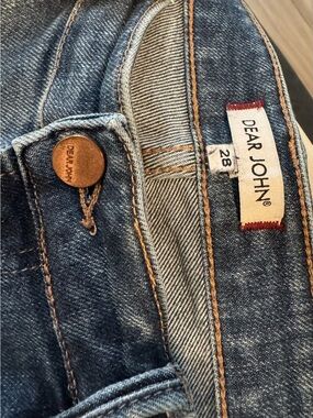 Dear John Blue Denim Jeans